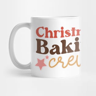 Christmas Baking Crew Mug